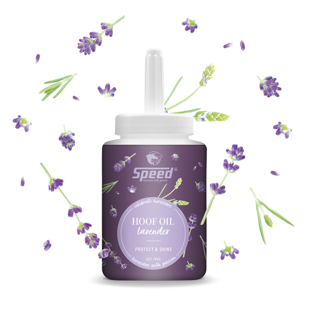 Speed hoof oil lavender 450ml