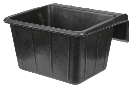 Voedertrog rubber 20 l