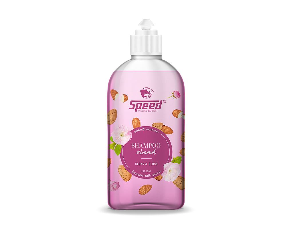 Speed shampoo almond 500ml