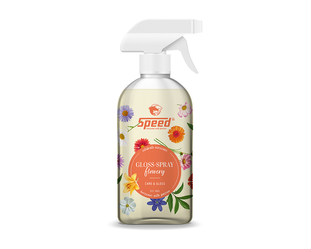 Speed gloss-spray fleuri 500ml