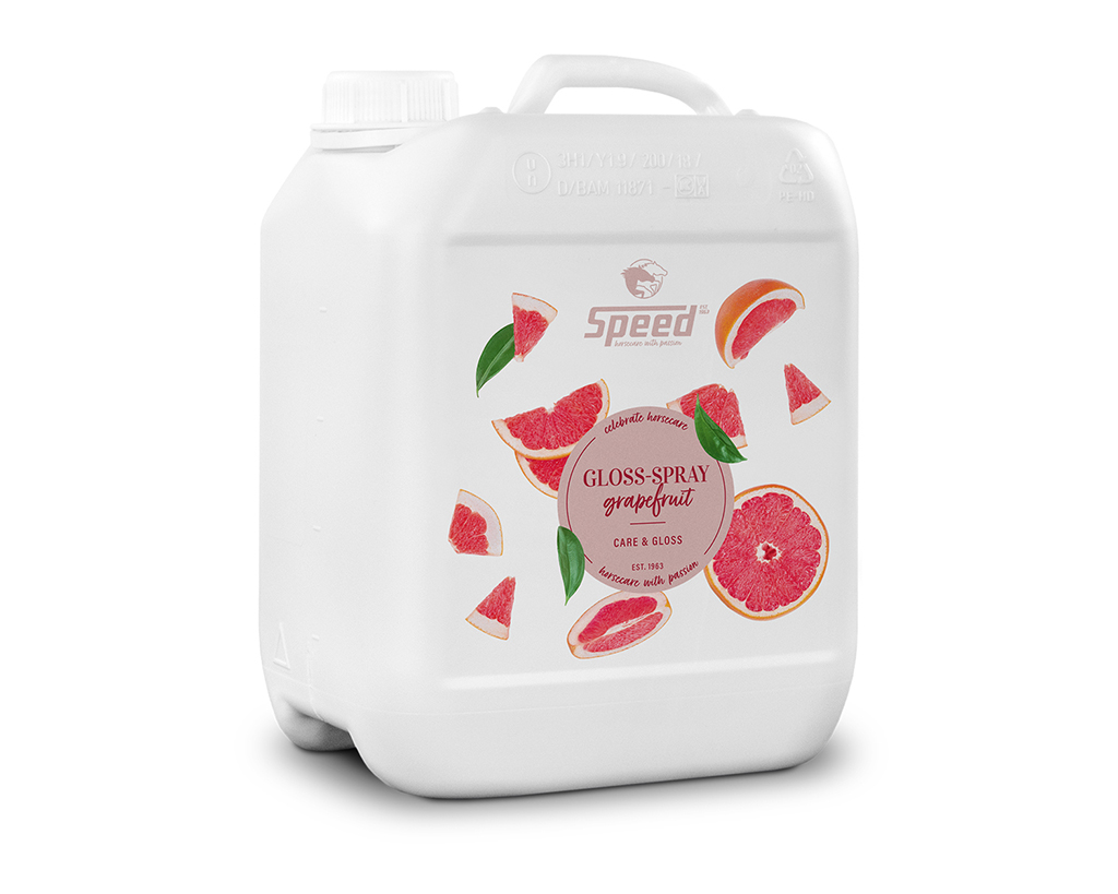 Speed gloss-spray pamplemousse 2,5l