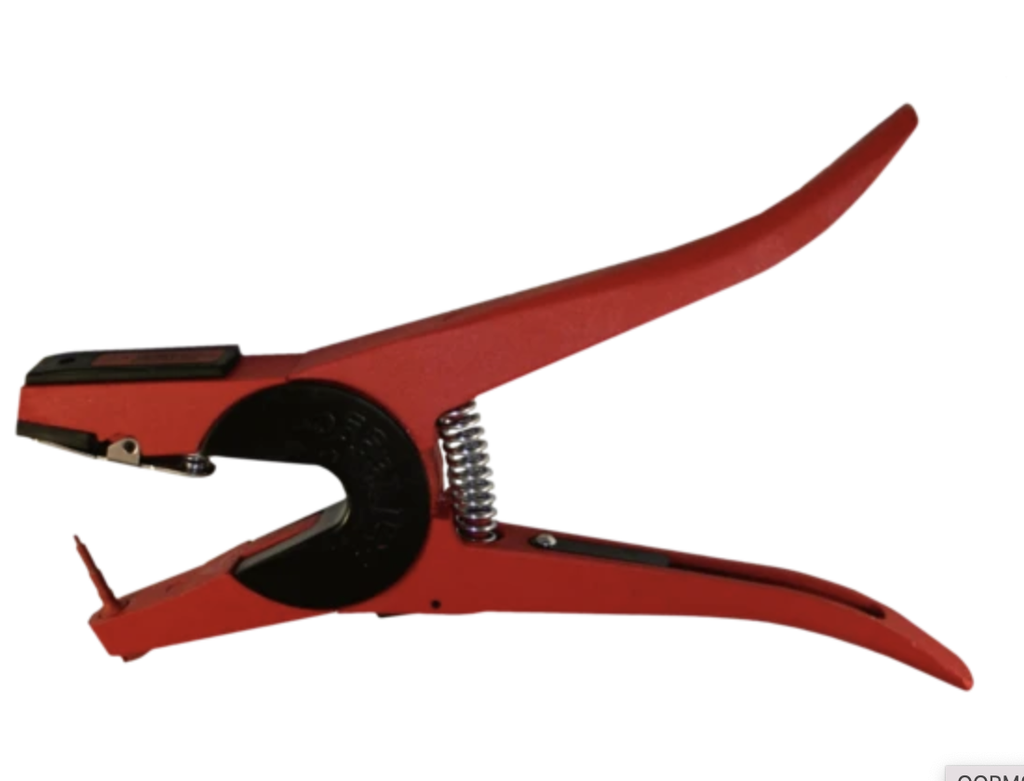 Alflex pliers red