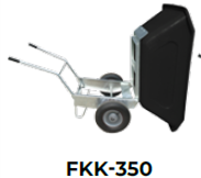 Kiepkruiwagen FKK 350L