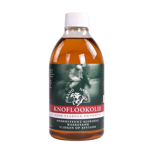 Grand National Knoflookolie doseerflacon 500 ml