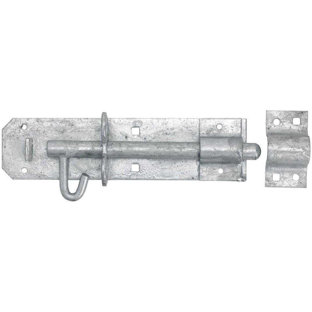 Loquet 'Brenton Heavy' 200mm blister galvanisé Perry