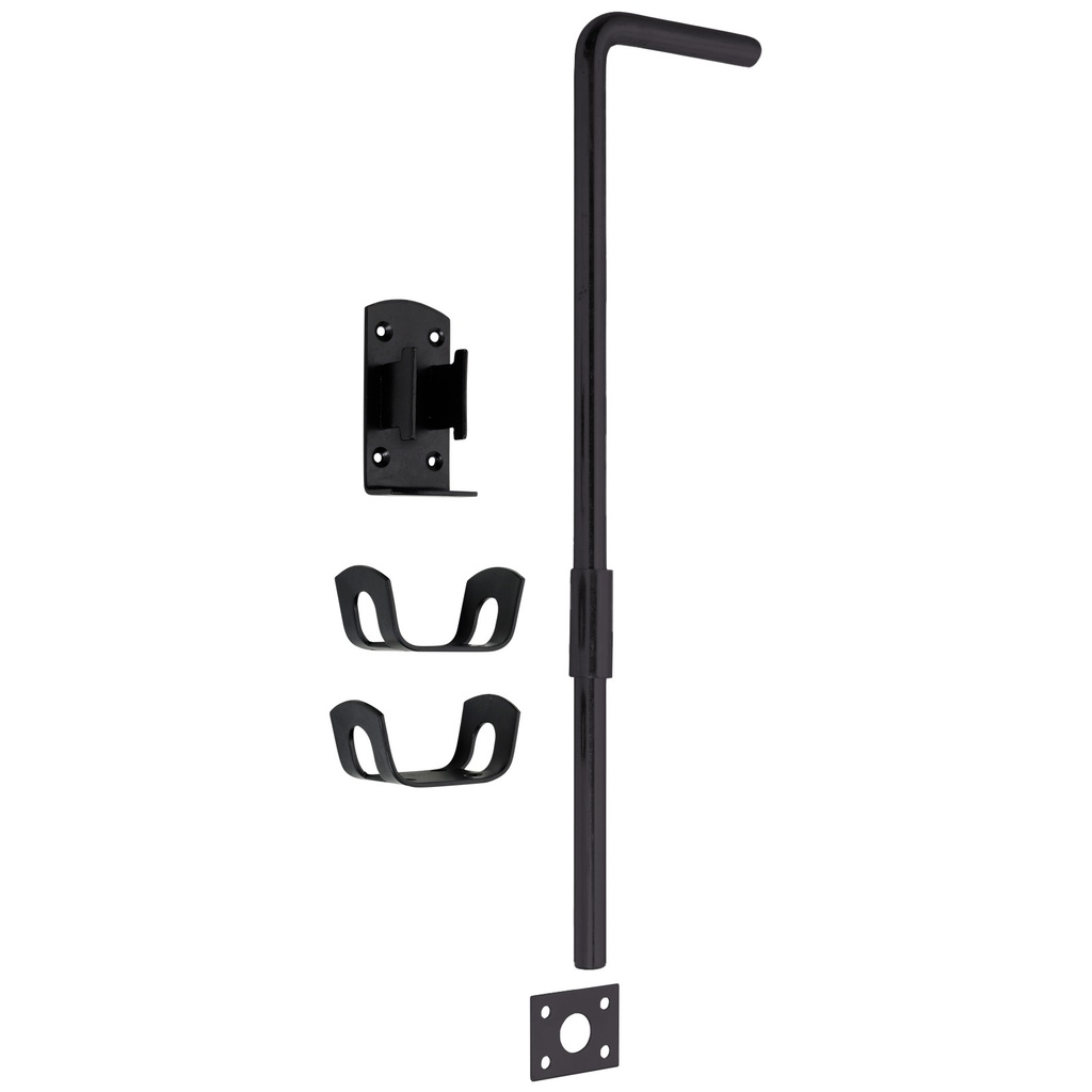 Boulon de terre Perry avec option de verrouillage "Heavy" 600 mm galva