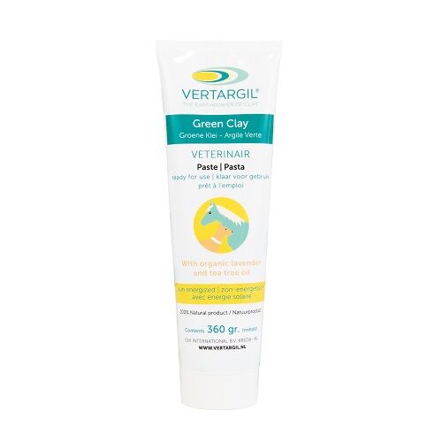 Vertargil green clay paste 360 ​​gr