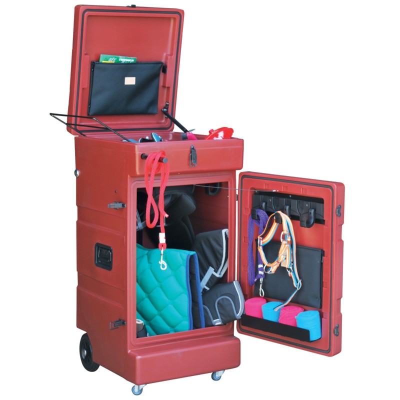 Grande armoire à selle mobile