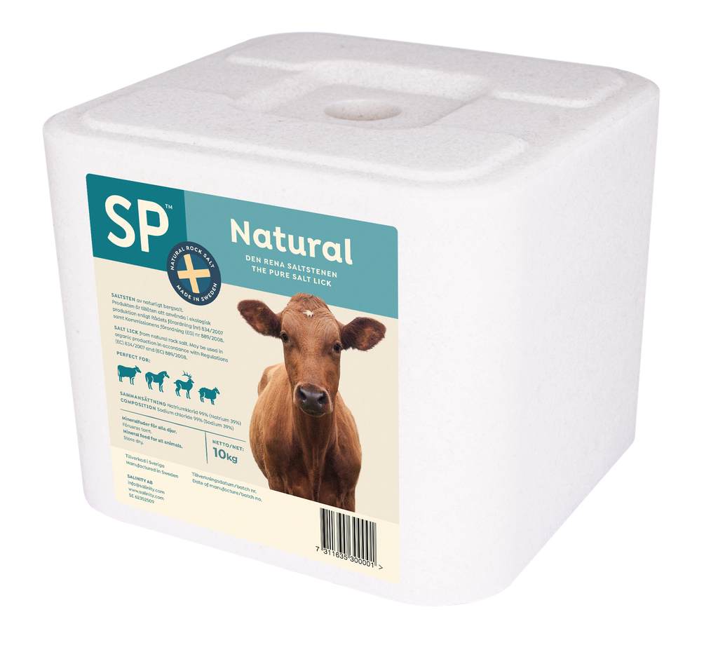 Pierre de sel SP 'Naturel' 10kg