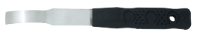 Couteau à sabot double face
