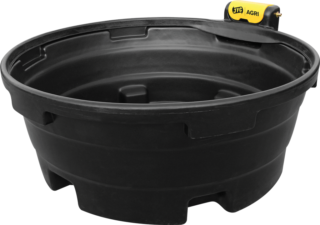 Ronde waterdrinkbak 'fast fill' 1590l
