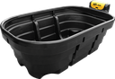 Oval water drinking bowl 'fast fill' JFC 1000l