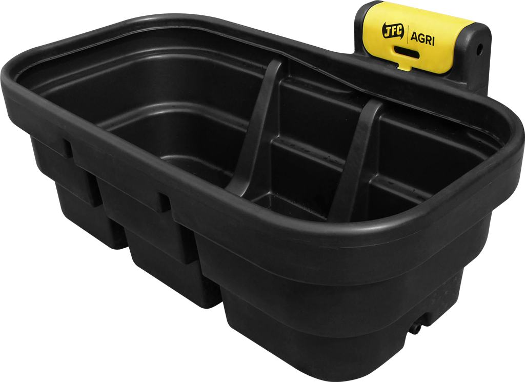 Abreuvoir ovale 'remplissage rapide' JFC 450l