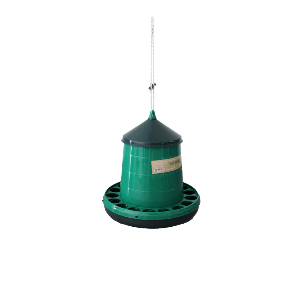 Recycled hanging feed silo 4 kg