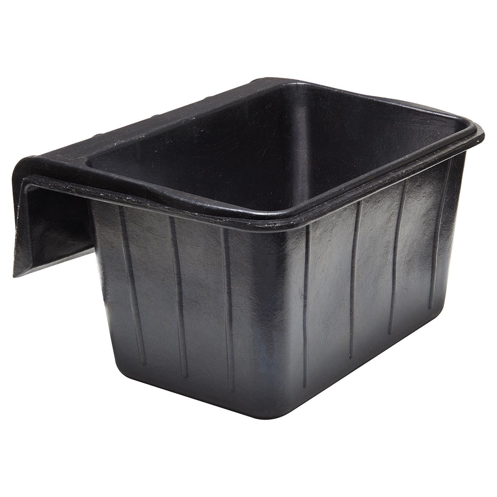 Hangvoerbak rubber 16L