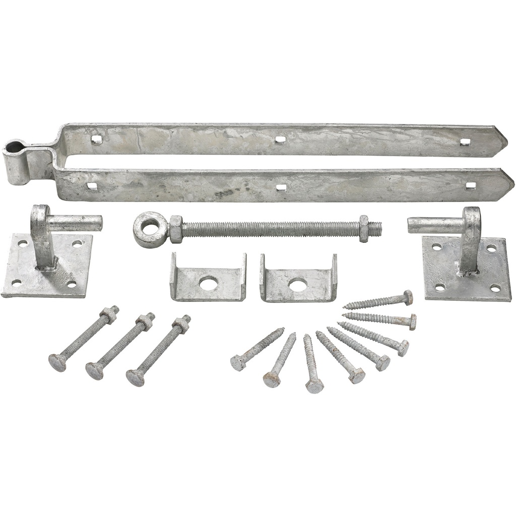 Set voor engelse poort 600mm