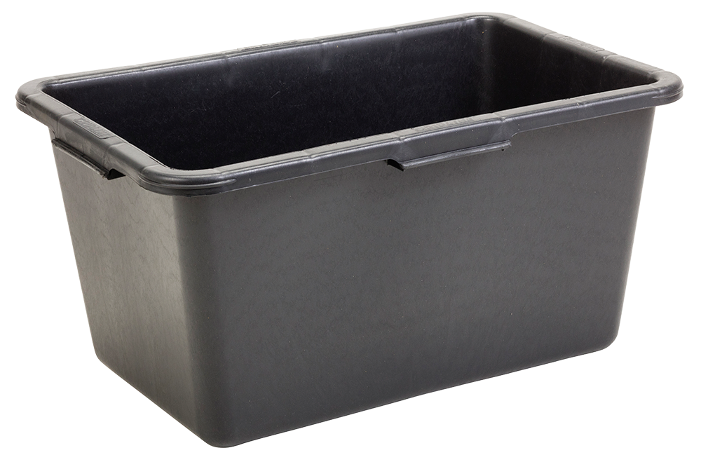Cuve à mortier rectangulaire  80L