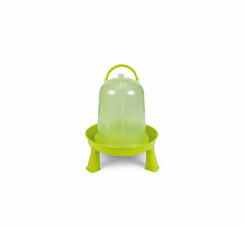 Eco chicken drinker with legs
