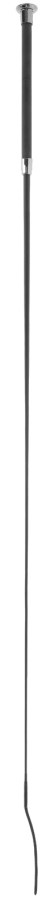Dressuurzweep  carbon 110cm zwart