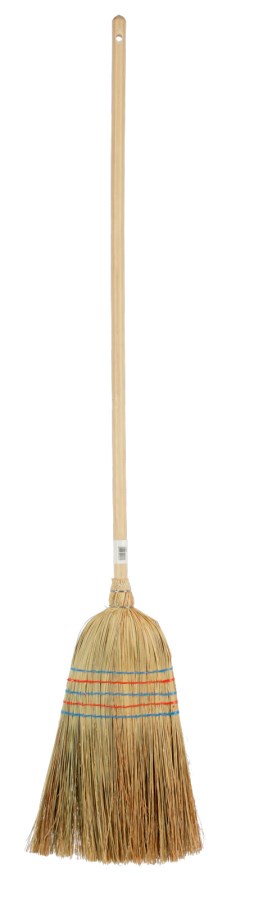 5-strand straw broom 135 cm