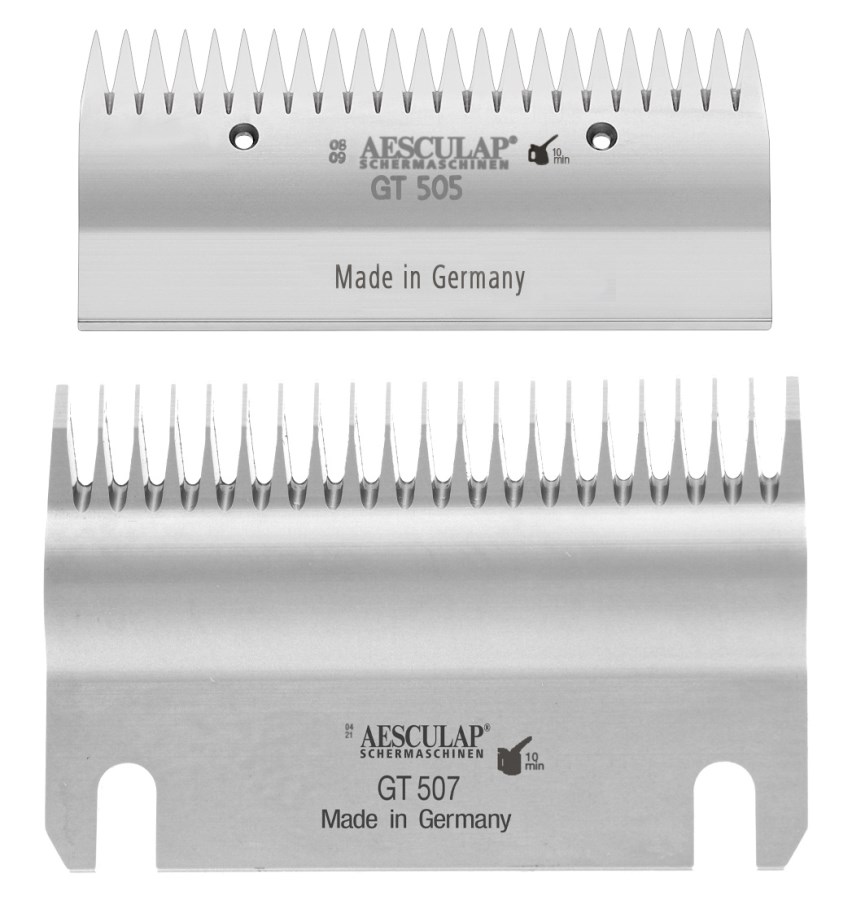 Scheermessen set 3 mm Aesculap GT505-507