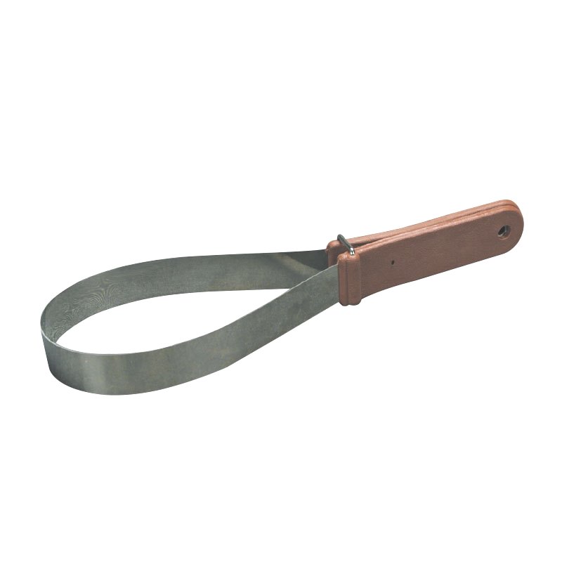 Couteau à sueur droit avec manche en PVC Lamicell