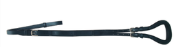Leather tail strap