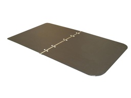 [TWB7-L] Hinged lid for feed cart TWB7