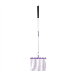 [FYFFS] Fynalite metalen krollenvork met alu steel purple