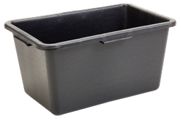 [SQKU40L] Cuve à mortier rectangulaire 40L